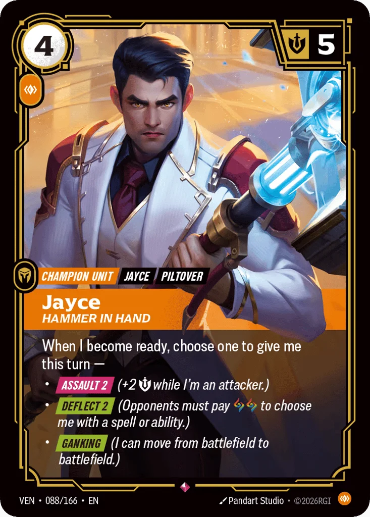 Jayce, Hammer In Hand · Vendetta