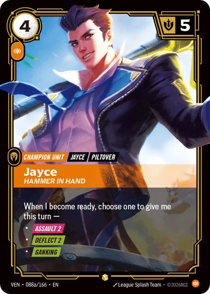Jayce, Hammer In Hand · Vendetta