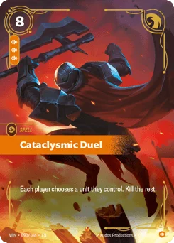 Cataclysmic Duel