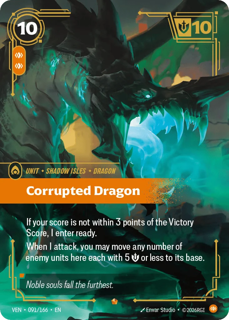 Corrupted Dragon · Vendetta