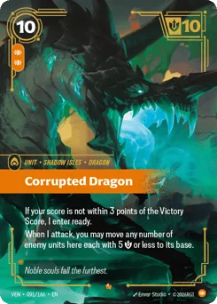 Corrupted Dragon