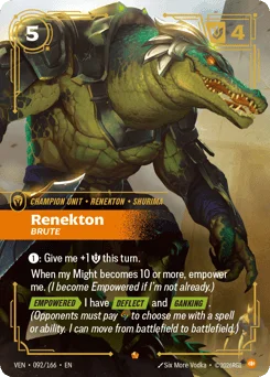 Renekton, Brute