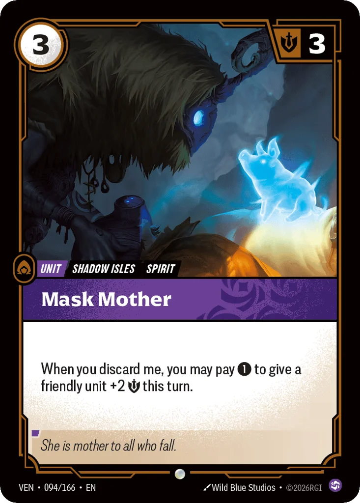 Mask Mother · Vendetta
