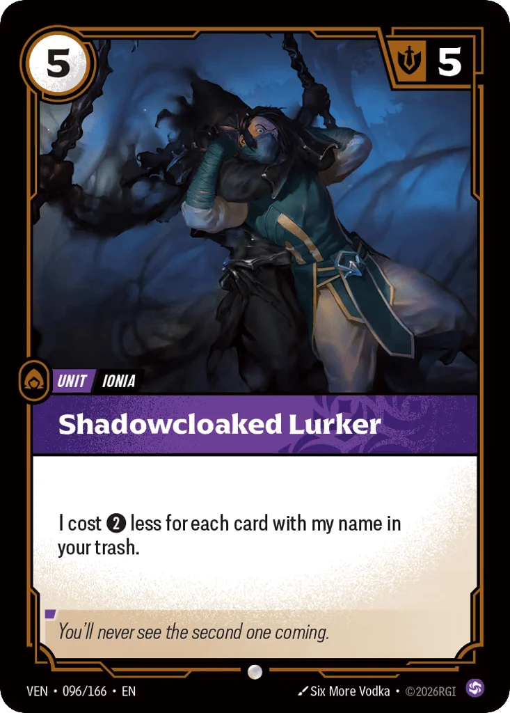 Shadowblade Lurker · Vendetta