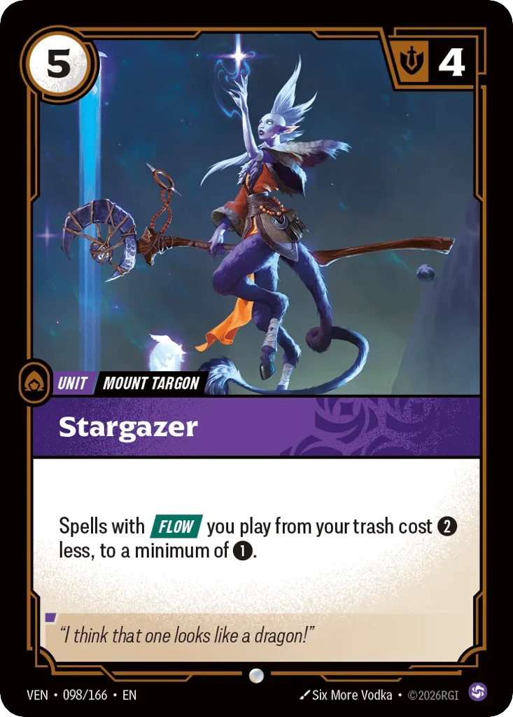 Stargazer · Vendetta