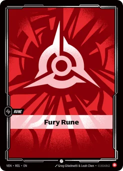 Fury Rune