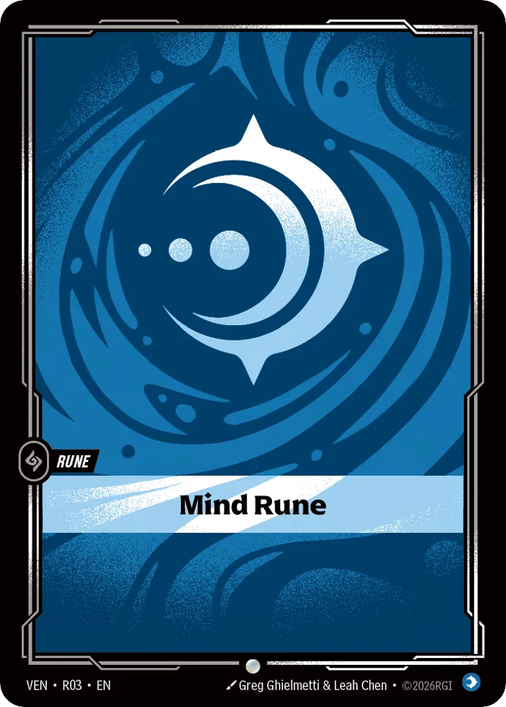 Mind Rune · Vendetta