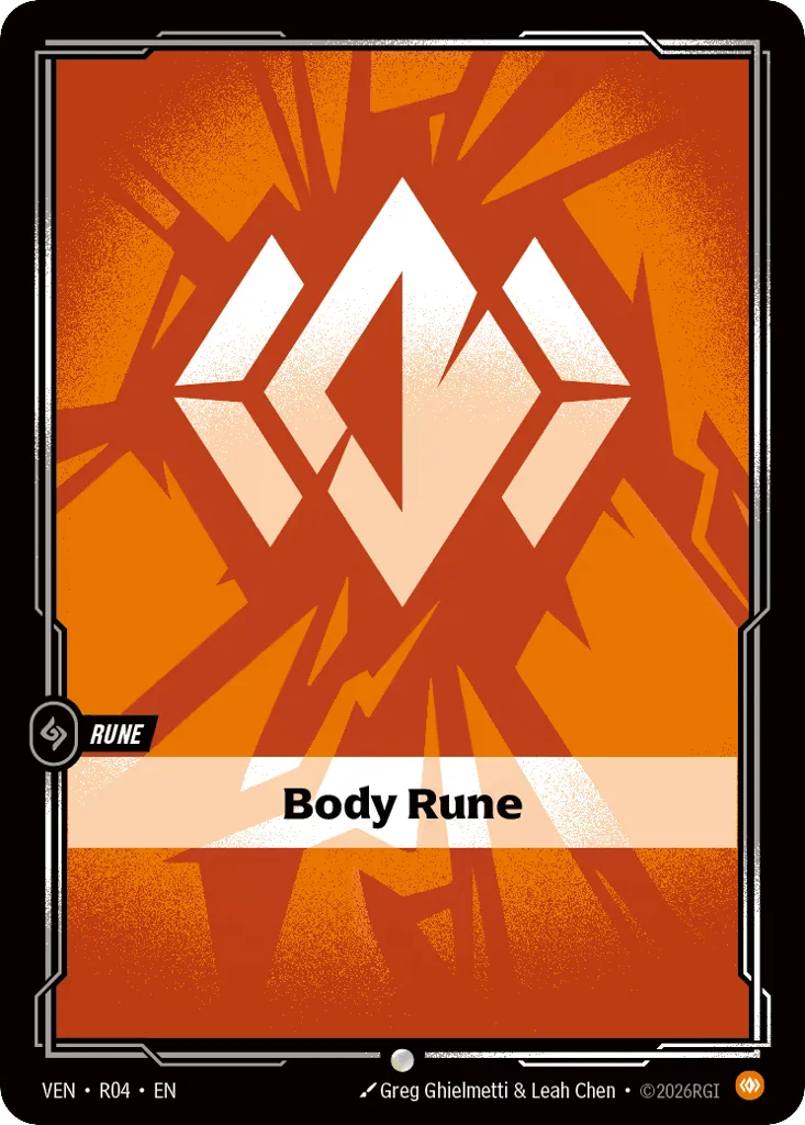 Body Rune · Vendetta