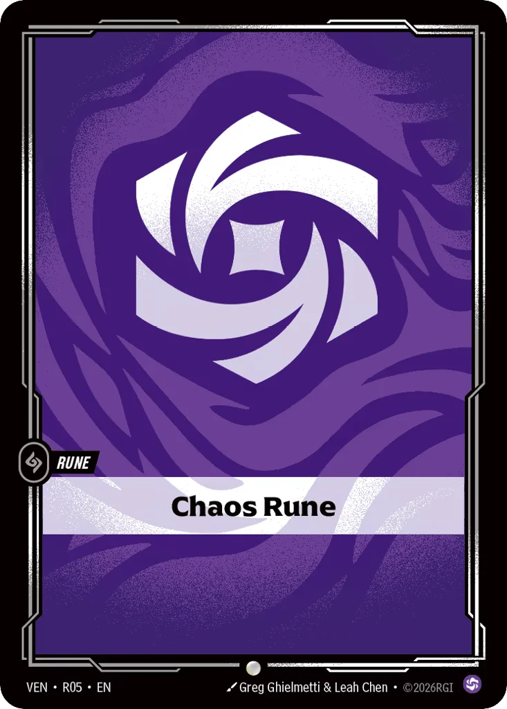 Chaos Rune · Vendetta
