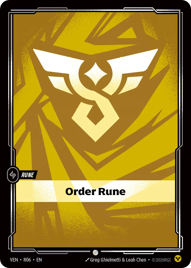 Order Rune · Vendetta