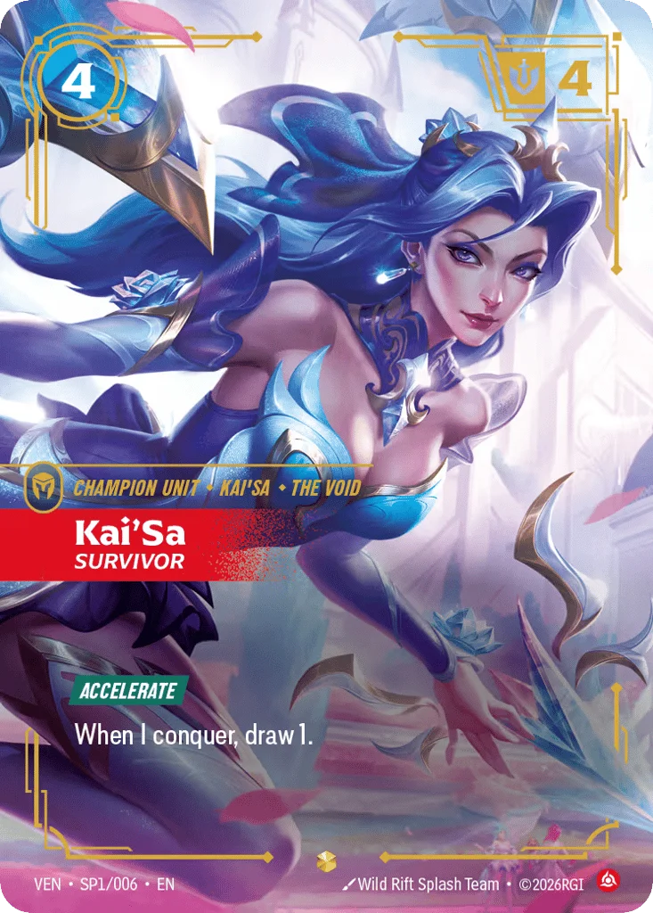 Kai'sa, Survivor · Vendetta