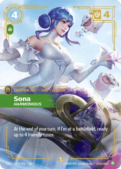 Sona, Harmonious