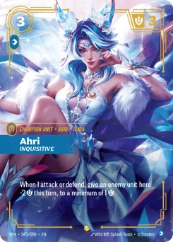 Ahri, Inquisitive