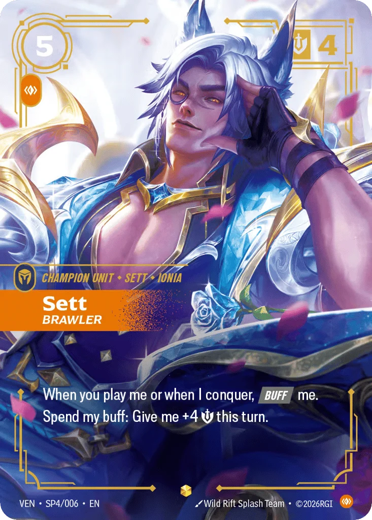 Sett, Brawler · Vendetta