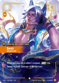 Sett, Brawler