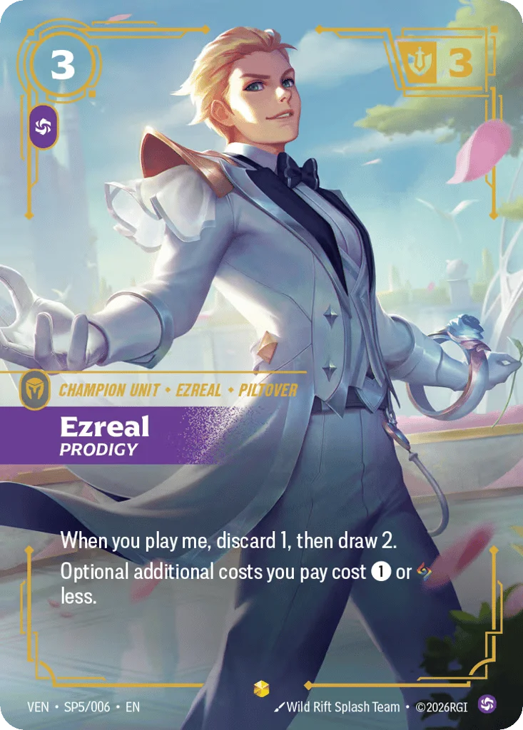 Ezreal, Prodigy · Vendetta