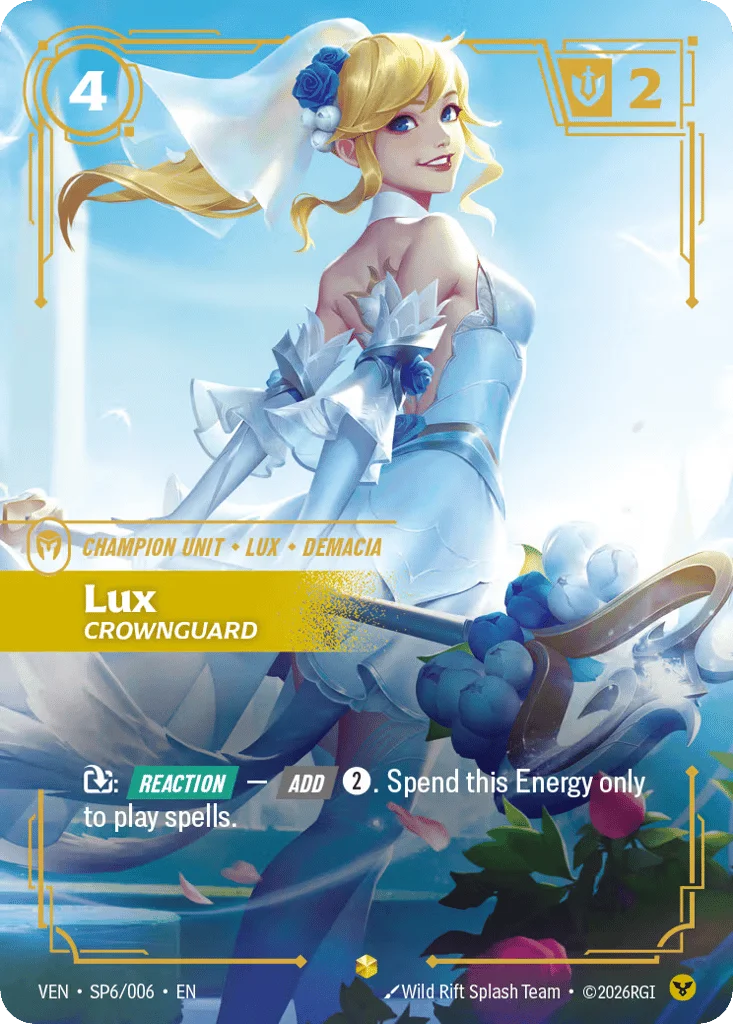 Lux, Crownguard · Vendetta