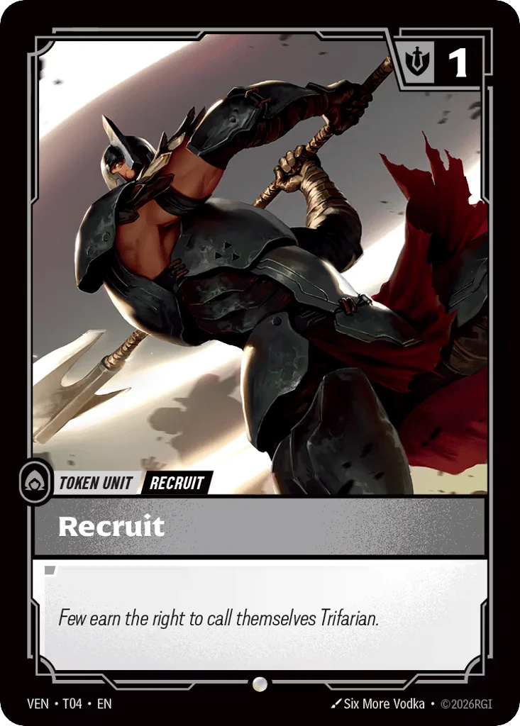 Recruit · Vendetta