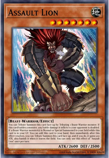 Assault Lion · Beast-Warrior