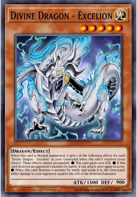 Dragão Divino - Excelion