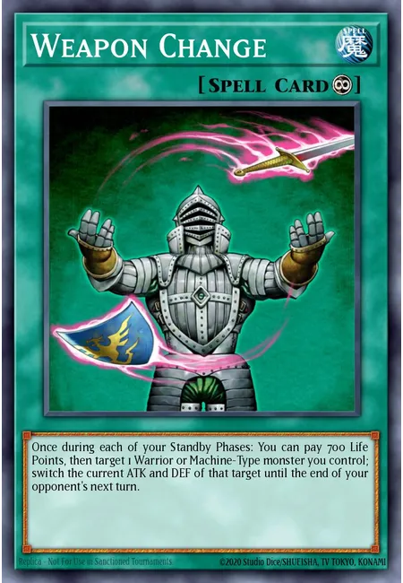 Mudança de Arma