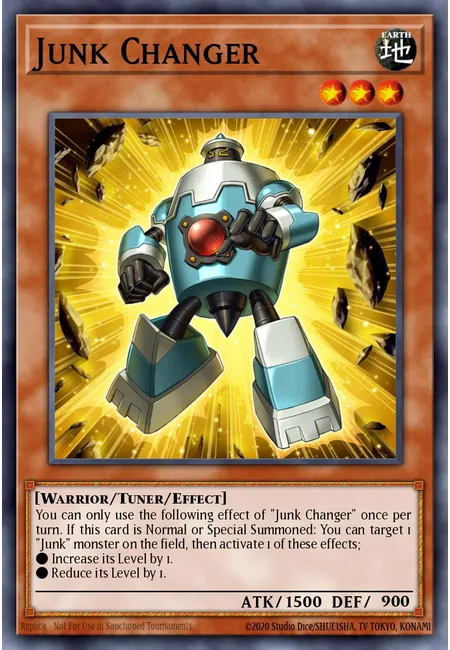 Junk Changer