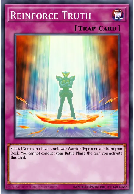 Reinforce Truth