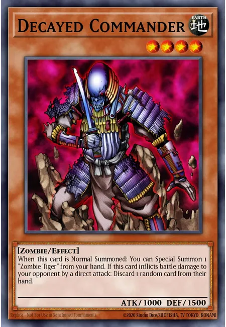 Decayed Commander