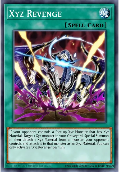 Xyz Revenge