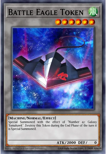 Battle Eagle Token