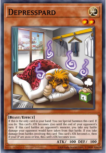 Depresspard