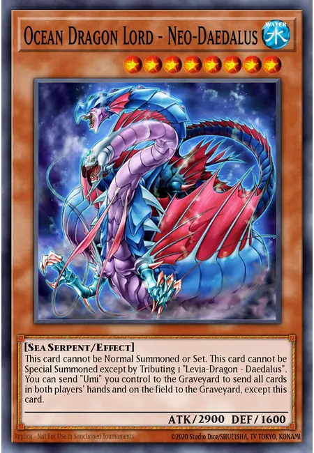 Ocean Dragon Lord - Neo-Daedalus