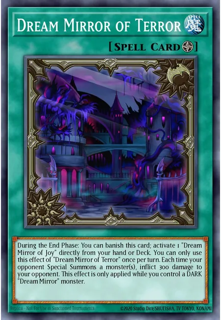 Espelho Onírico do Terror · Rising Rampage