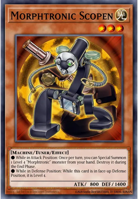 Microscópio Morfotrônico