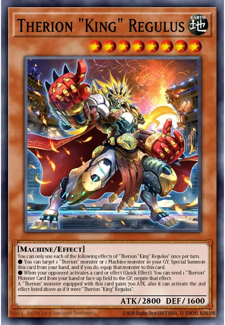 Therion "King" Regulus