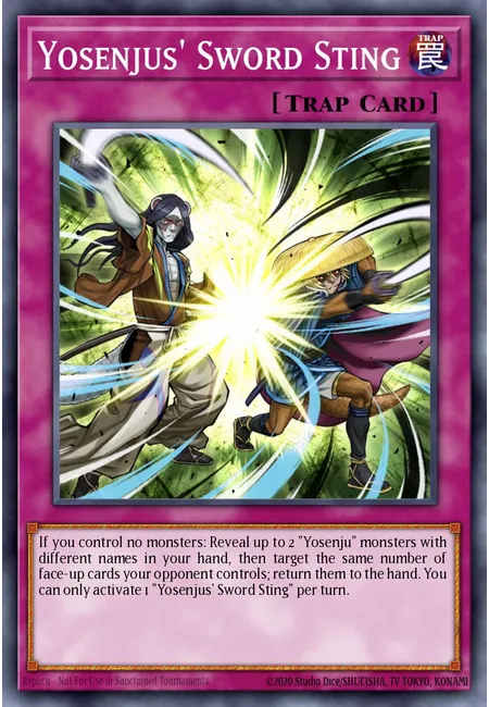 Yosenjus' Sword Sting