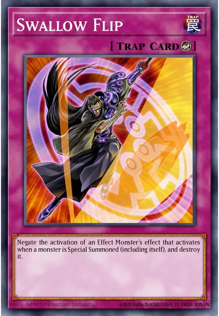 Swallow Flip · Raging Battle