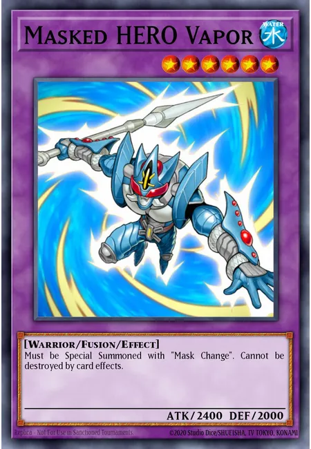 Masked HERO Vapor