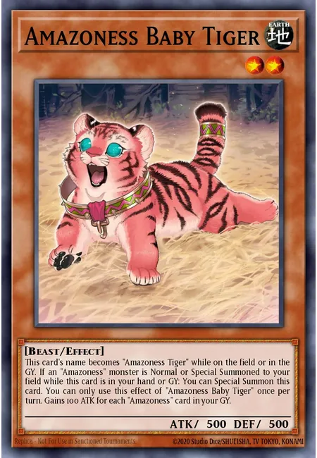 Amazoness Baby Tiger