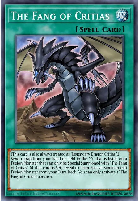 The Fang of Critias