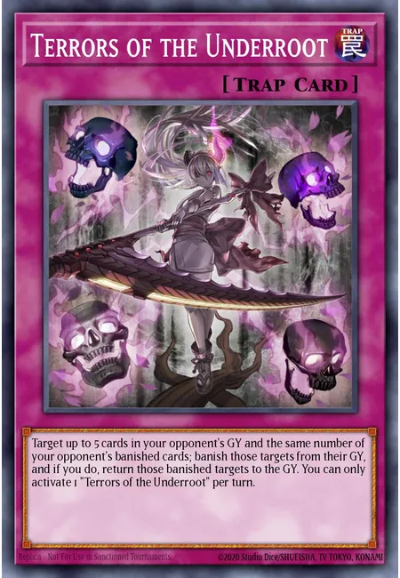 Terrores da Raiz Inferior · Lightning Overdrive