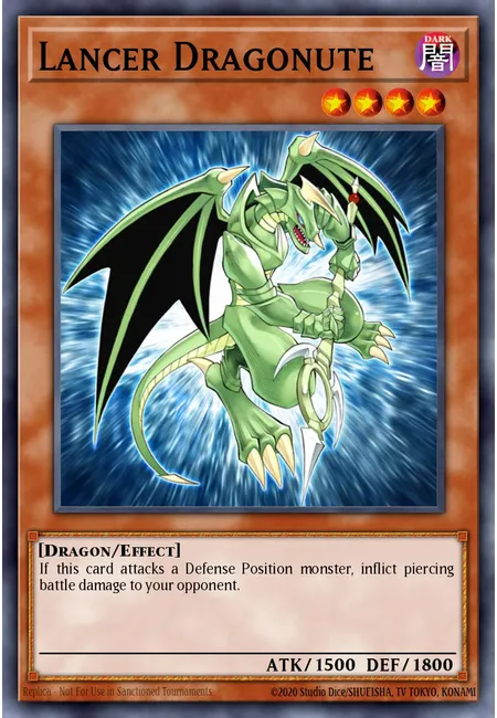Lancer Dragonute
