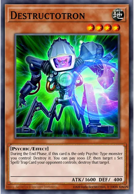 Destructotron