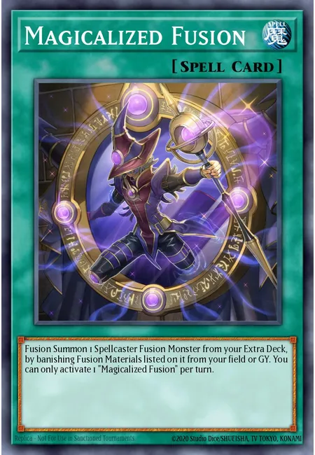 Fusão Magicalizada