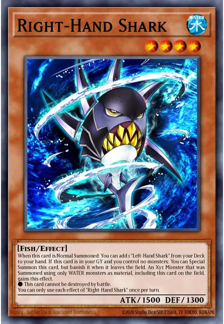 Right-Hand Shark