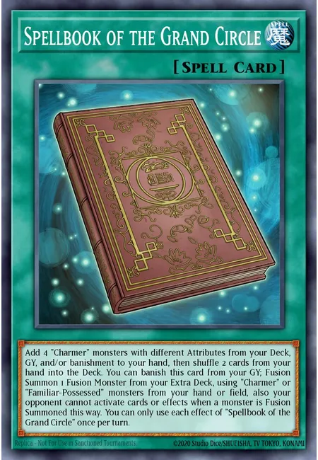 Spellbook of the Grand Circle