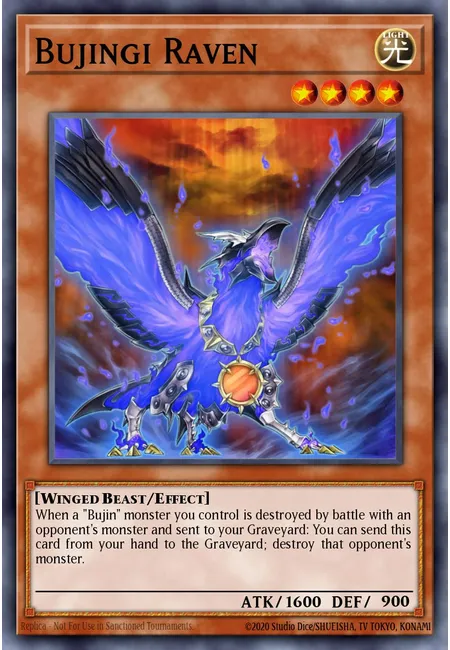 Bujingi Raven