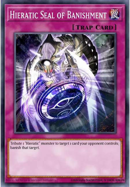 Hieratic Seal of Banishment