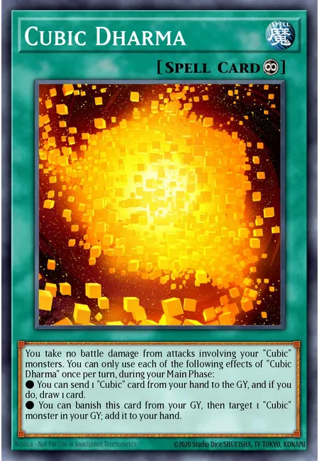 Cubic Dharma