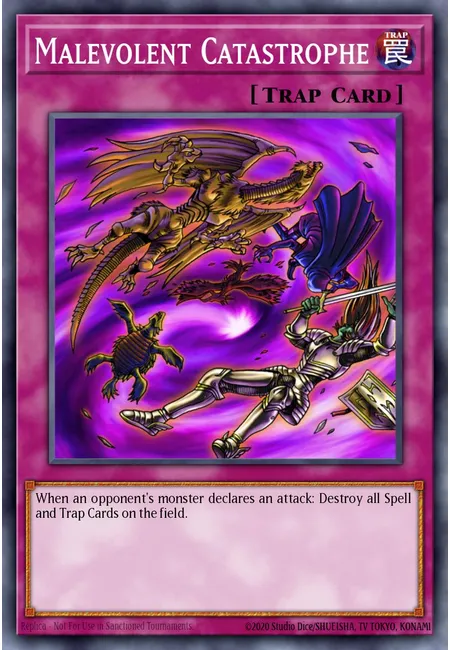 Malevolent Catastrophe